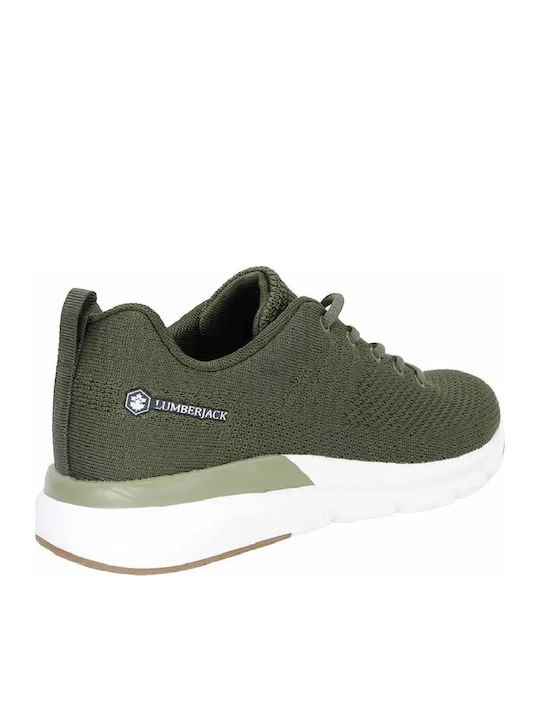Sneakers Anatomici Pentru Bărbați Kaki
