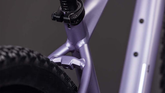 CUBE Aim One 29" 2026 Lightpurple/Chrome Mountain Bike με 16 Ταχύτητες και Υδραυλικά Δισκόφρενα