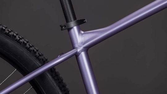 CUBE Aim One 29" 2026 Lightpurple/Chrome Mountain Bike με 16 Ταχύτητες και Υδραυλικά Δισκόφρενα
