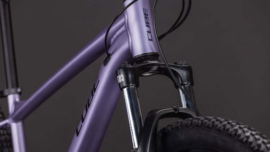 CUBE Aim One 29" 2026 Lightpurple/Chrome Mountain Bike με 16 Ταχύτητες και Υδραυλικά Δισκόφρενα