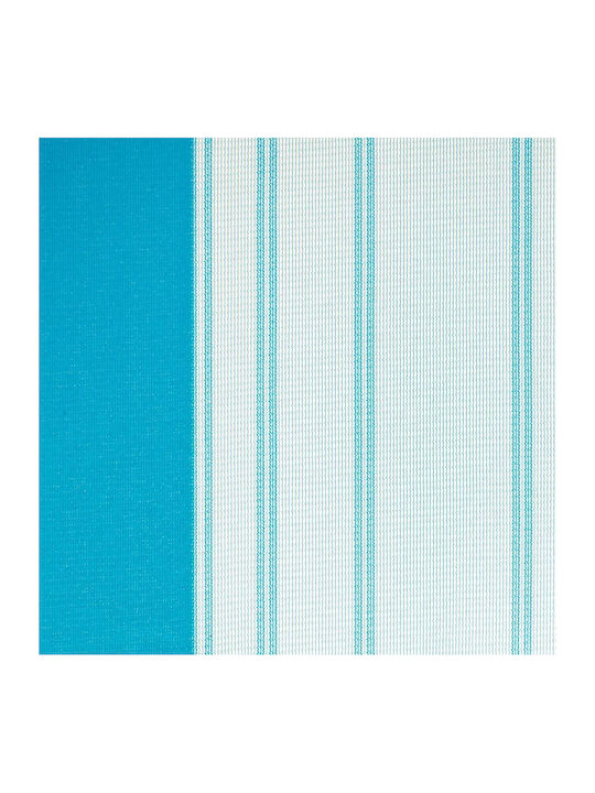 Elite Blinds 627349-31 Текстилна Щора За Засенчване В Бял Цвят Ширина 200xВисочина 100см