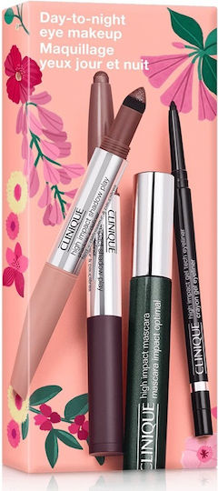 Clinique Day-to-Night Eye Makeup Set for Eyes 4 Pieces
