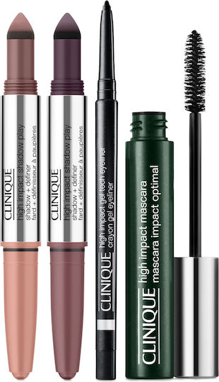 Clinique Day-to-Night Eye Makeup Set for Eyes 4 Pieces