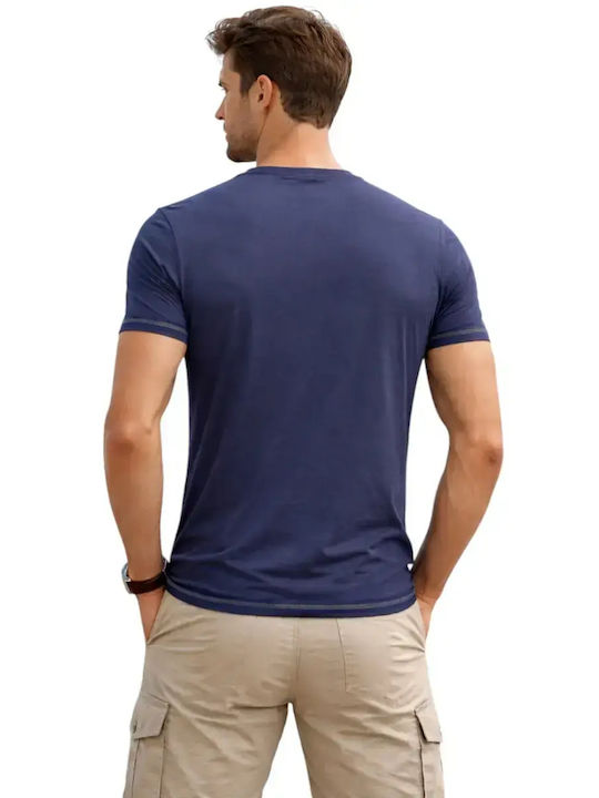 T-shirt Blue
