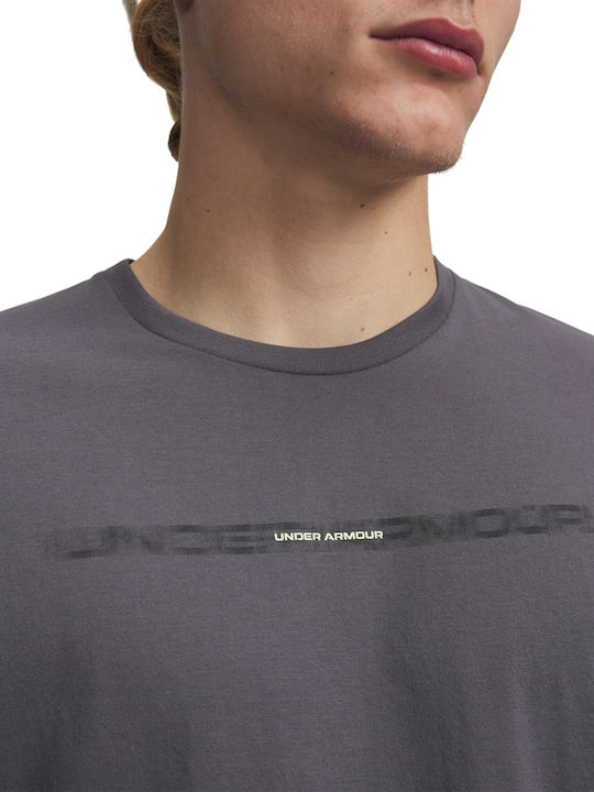 Ua M T-shirt Γκρι