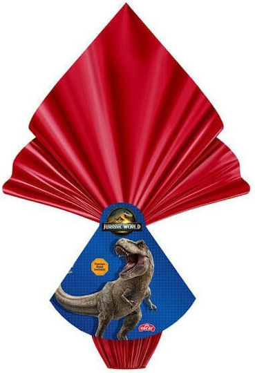 Oscar Jurassic World Σοκολατένιο Αυγό Γάλακτος 150gr