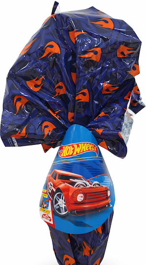 Oscar Hot Wheels Easter Chocolate Egg Milk 220gr