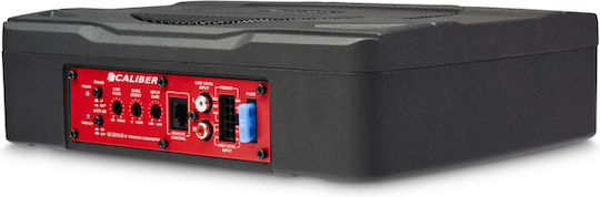 Caliber Αυτοενισχυόμενο Subwoofer Αυτοκινήτου 8" 250W RMS με Κούτα
