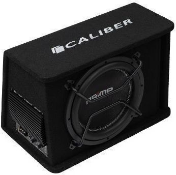 Caliber Aktiv Auto-Audio-Subwoofer 12" 200W Leistung (RMS) mit Box
