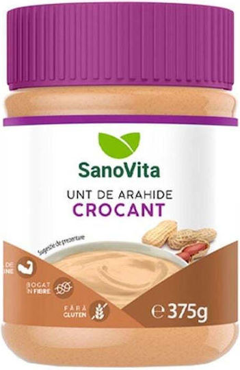 Sano Vita Haselnusspaste mit Extra Protein 375gr