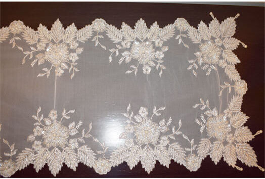 VS Home În Carouri Set 8 Bucăți Πέρλα D103 85x85cm
