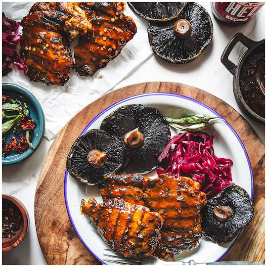 Not Just BBQ Μείγμα Καρυκευμάτων σε Μύλο Sweet ‘N Sticky Chicken 275gr