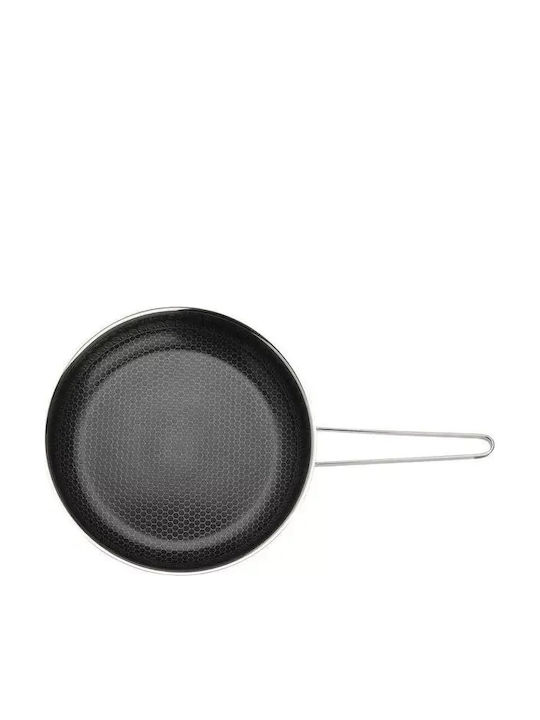 Estia Allegro Double Pan made of Stainless Steel 28cm