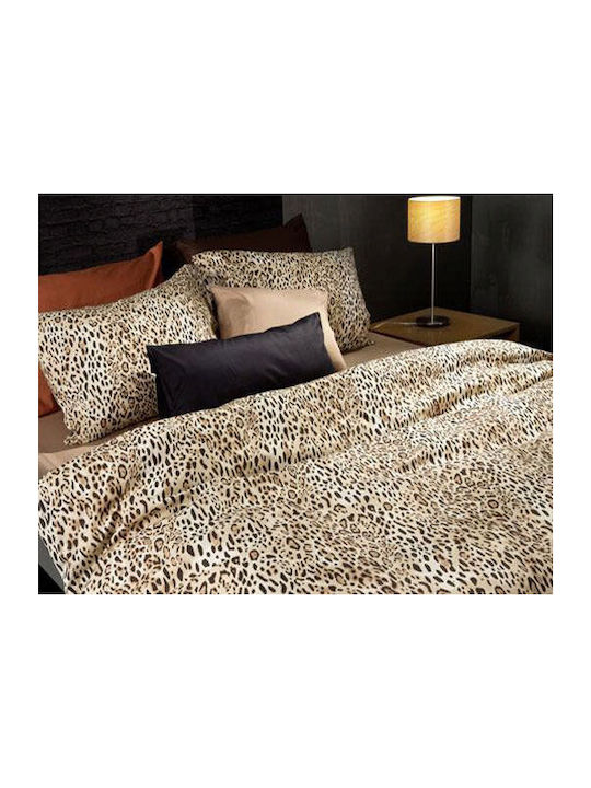 Nima Duvet Single 170x240cm Loft Goya Brown