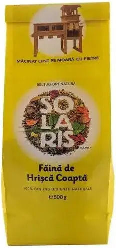 Solaris Plant Buchweizenmehl Glutenfrei 500g