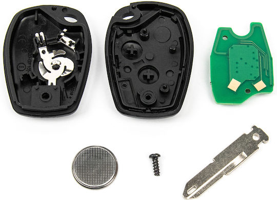 Car Remote Key Opel Vauxhall Astra J Corsa E Insignia Zafira C Yiqixin 433mhz 2/3 Buttons 019773