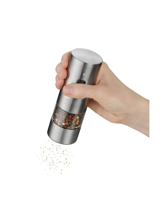 Caso Set Electric Spice Mills Ceramic in Gray Color 2 Pieces