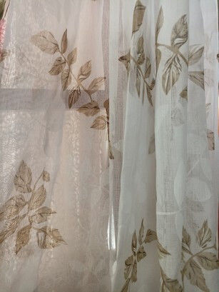 VS Home Κουρτίνα με Τρουκς Λευκή 270x280εκ.