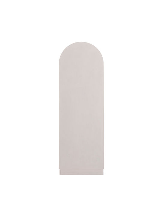 Bookcase Off-White Natural 60x38.5x179cm
