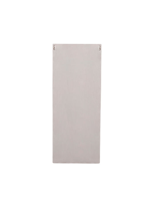 Regal Wand Off-white 47x18x120cm
