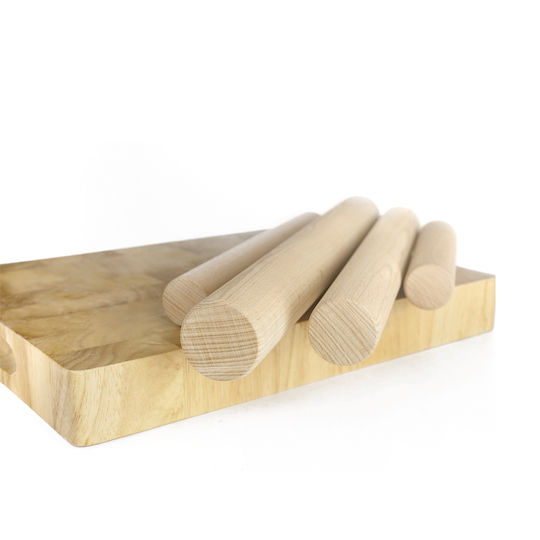Ibili Holz Nudelholz Küchen 16cm Durchmesser Φ3cm