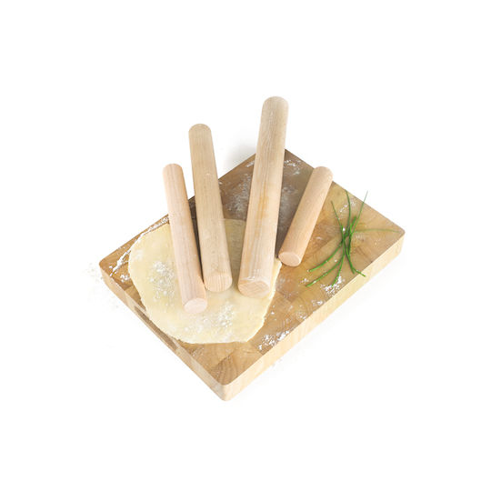 Ibili Holz Nudelholz Küchen 16cm Durchmesser Φ3cm