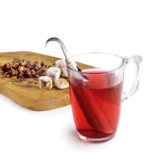 Sliding Tea Infuser Ibili Stainless Steel 2x14.5 Cm Silver