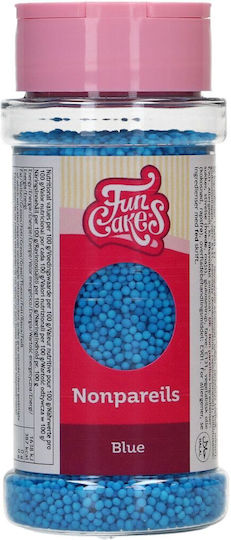 Fun Cakes Διακοσμητικά Κας Κας Μπλε 80gr