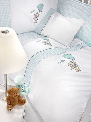 Nima Set Once Upon A Time Albastru Deschis 120x170 cm