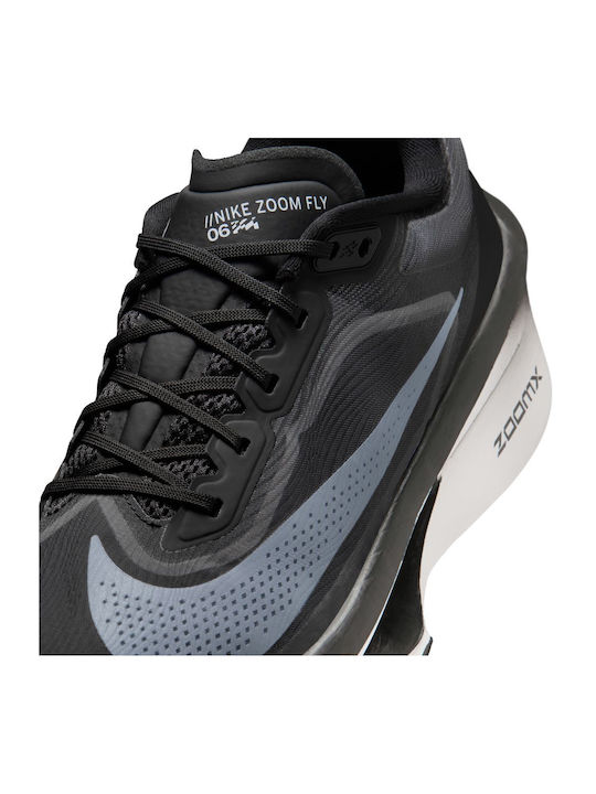 Zoom Fly 6 Ανδρικά Αθλητικά Παπούτσια Running Μαυρο