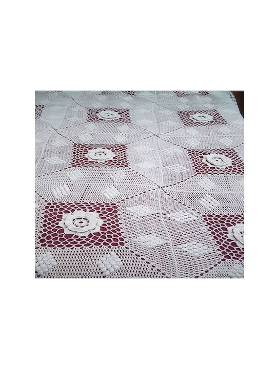 VS Home Gestrickt Decke Übergröße 240x270cm Weiße