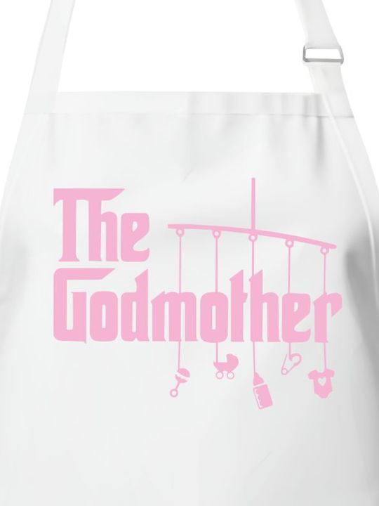 Ποδιά Godmother Λευκό