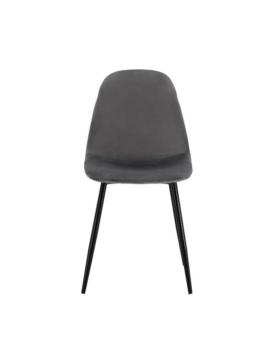 Leonardo Stühle Speisesaal Grey 4Stück 45x53x85cm