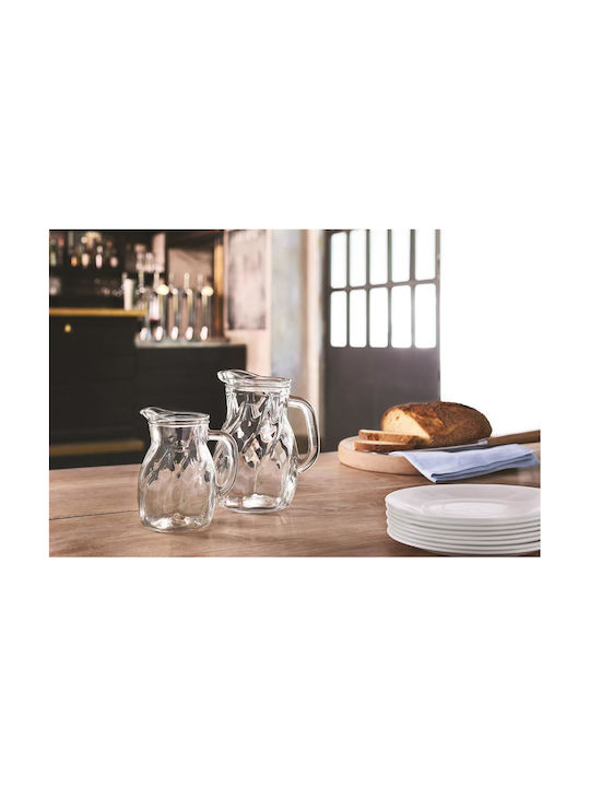 Bormioli Rocco Bistrot Twist Κανάτα Σερβιρίσματος Γυάλινη 250ml