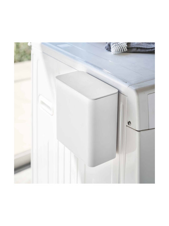 Yamazaki Wall Mounted Plastic White Bathroom Organizer