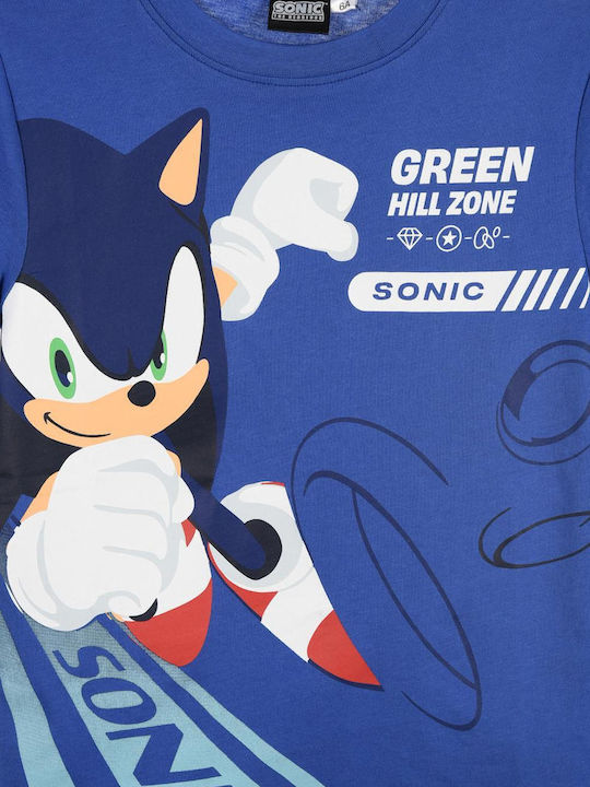 Kids Short-Sleeved Blouse Roua Green Hill Zone