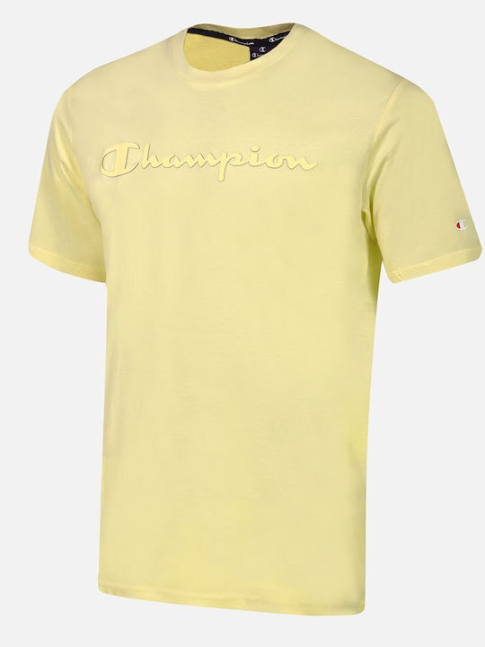 Crewneck T-shirt Κίτρινο