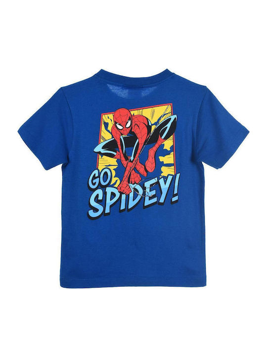 Παιδική Μπλούζα Κοντομάνικη Ρουά Go Spidey
