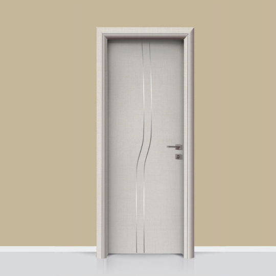 Πόρτα Εσωτερική Laminate Inox Στοιχεία Σχέδιο 212