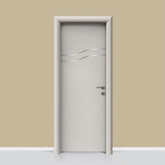 Πόρτα Εσωτερική Laminate Inox Στοιχεία Σχέδιο 203
