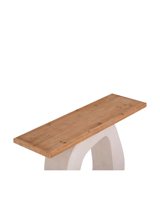 Serie Santorini Konsole Fir off-white L120xB38xH83cm