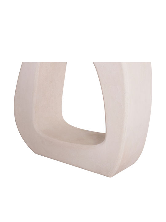 Serie Santorini Konsole Fir off-white L120xB38xH83cm