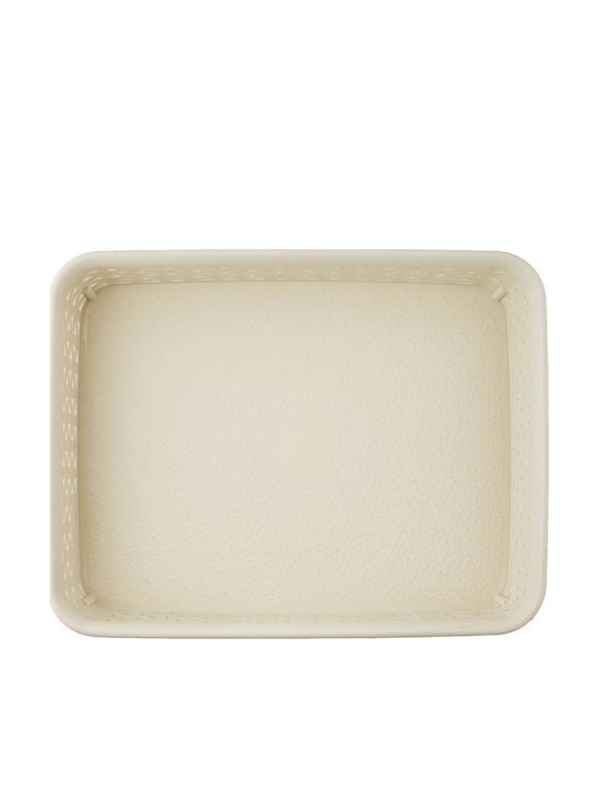 Curver Storage Basket Plastic White 26x20x6cm 1pcs