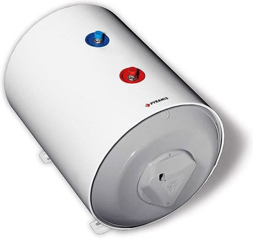 Pyramis Floor Glass Water Heater 80lt 3.5kW