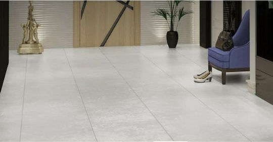 Fiore Ceramica Space Floor Interior Matte Porcelain Tile 60x60cm Gray