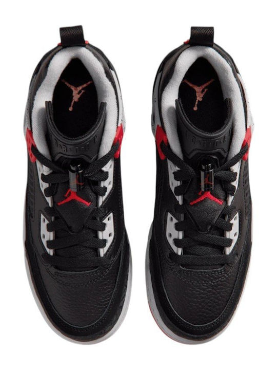 Spizike Kinder Sneaker Schwarz