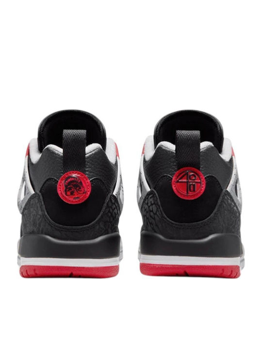 Spizike Kinder Sneaker Schwarz