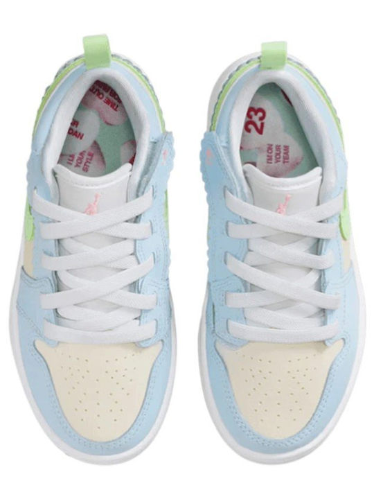 Air  1 Low Детски Маратонки Сини