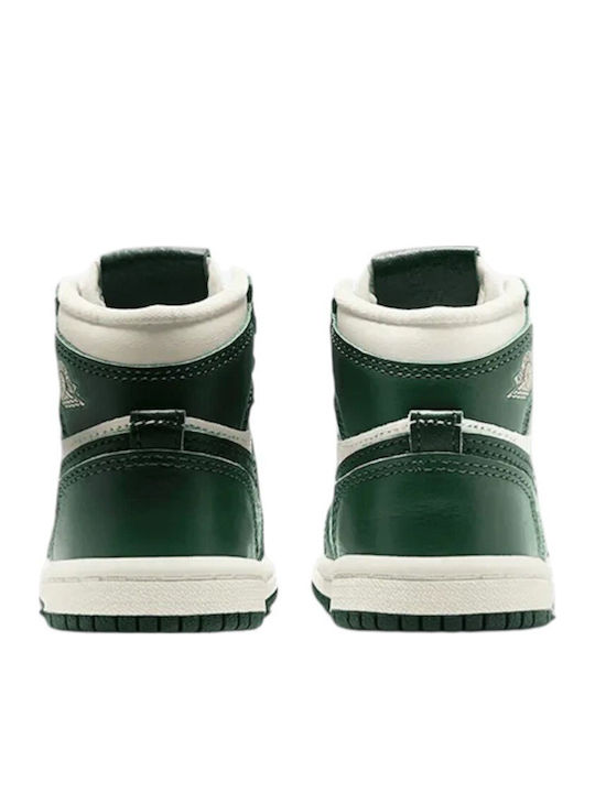 Air  1 Adidași Copii Înalt Verzi