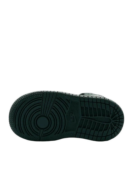 Air  1 Adidași Copii Înalt Verzi